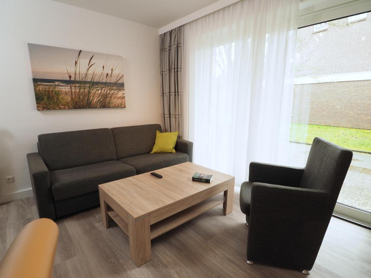 Apartmenthaus Jasmin Büsum Esterno foto