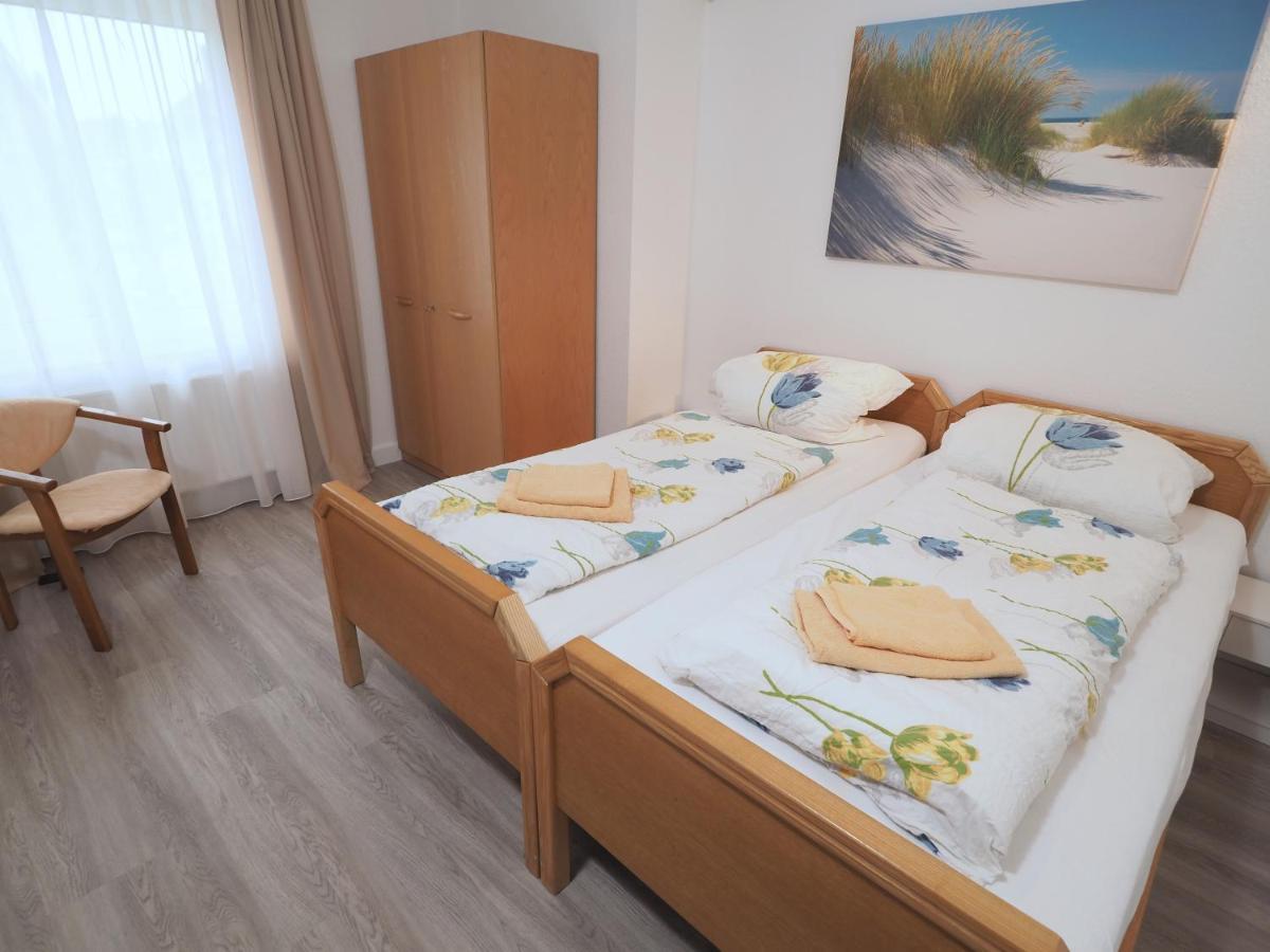 Apartmenthaus Jasmin Büsum Esterno foto