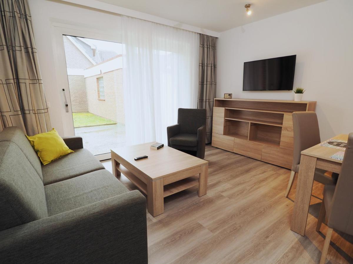 Apartmenthaus Jasmin Büsum Esterno foto