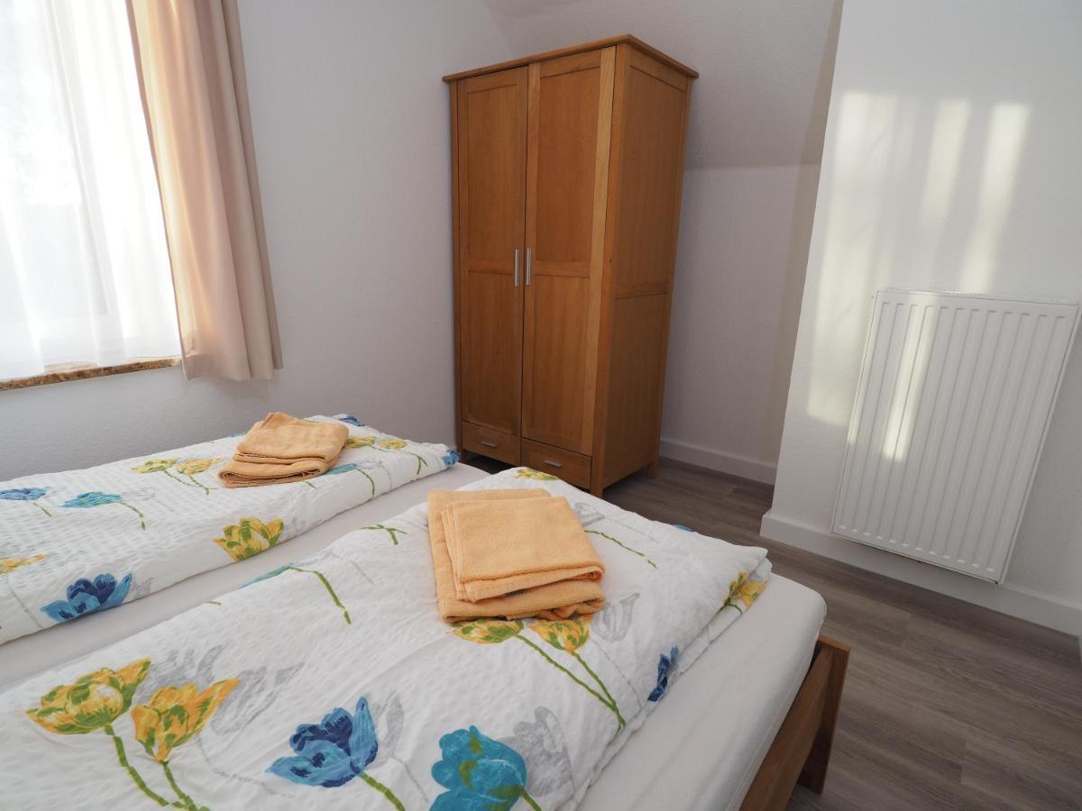 Apartmenthaus Jasmin Büsum Esterno foto