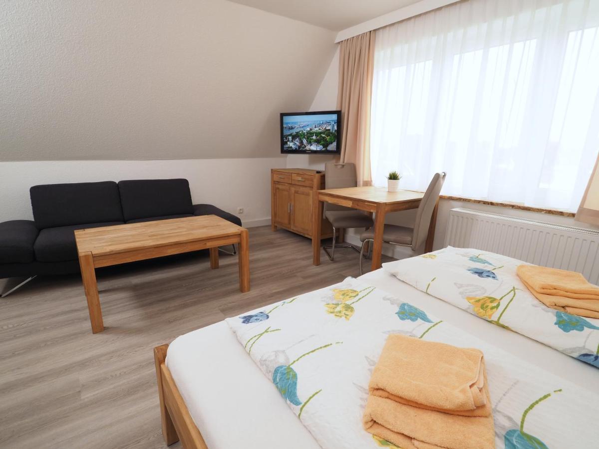 Apartmenthaus Jasmin Büsum Esterno foto
