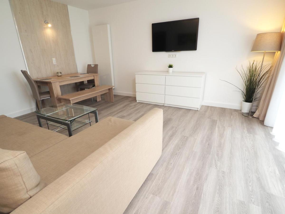 Apartmenthaus Jasmin Büsum Esterno foto