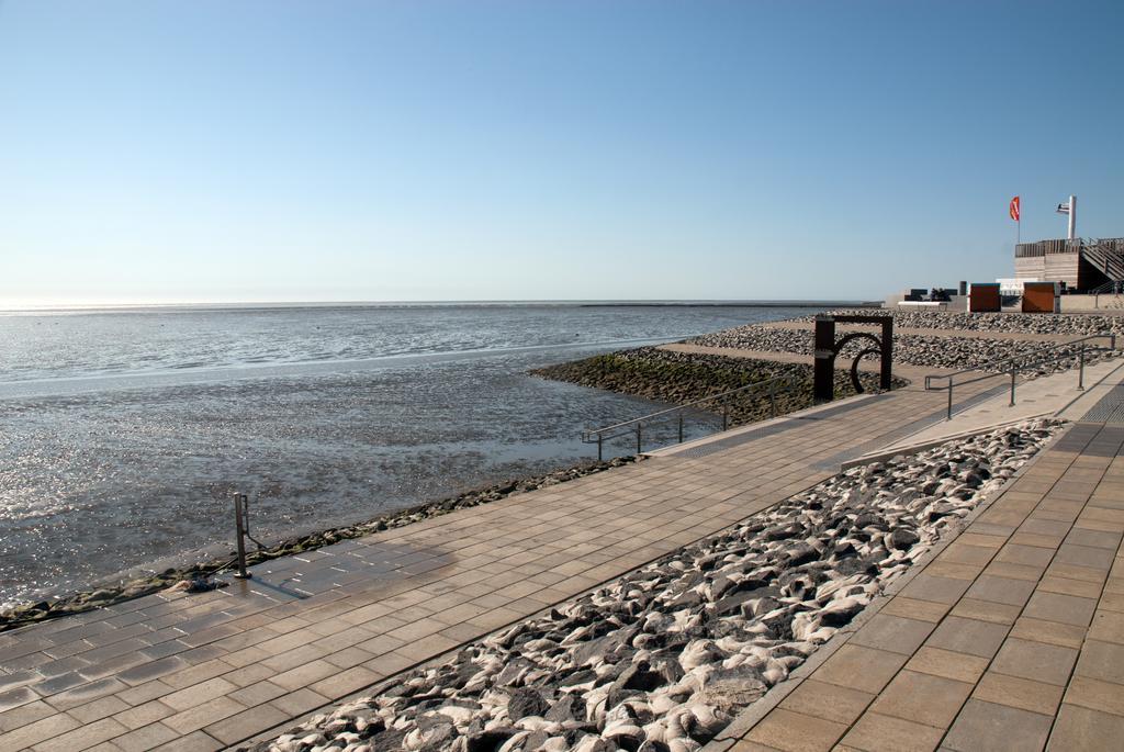 Apartmenthaus Jasmin Büsum Esterno foto