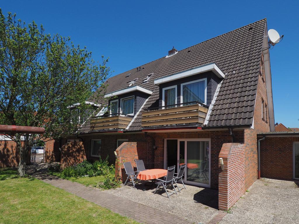 Apartmenthaus Jasmin Büsum Esterno foto