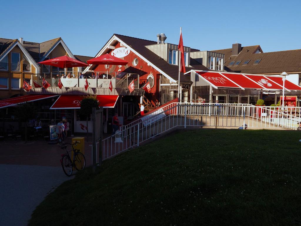 Apartmenthaus Jasmin Büsum Esterno foto