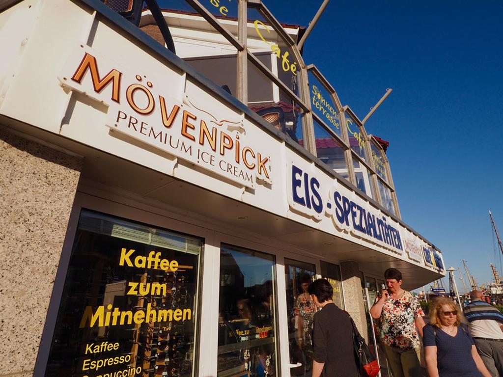 Apartmenthaus Jasmin Büsum Esterno foto
