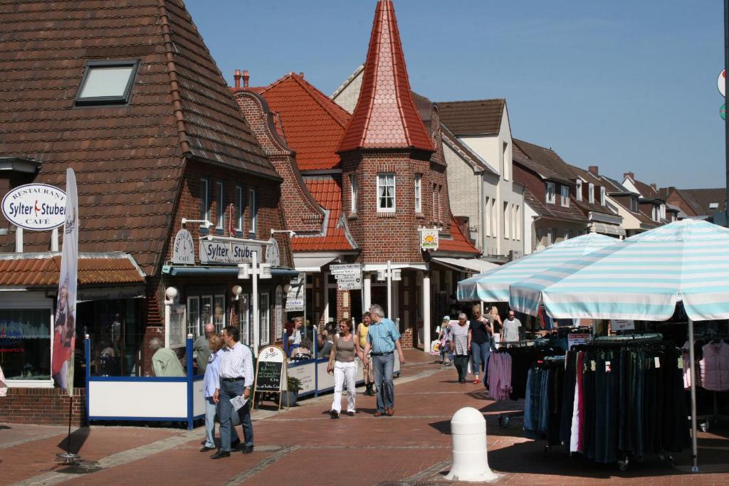 Apartmenthaus Jasmin Büsum Camera foto