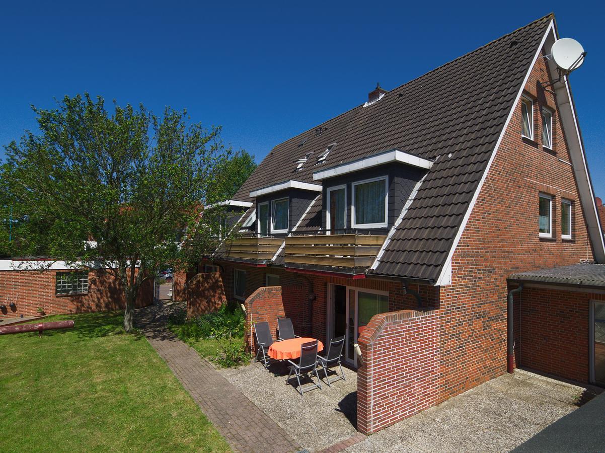 Apartmenthaus Jasmin Büsum Esterno foto
